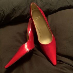 Stuart Weitzman Red Pumps